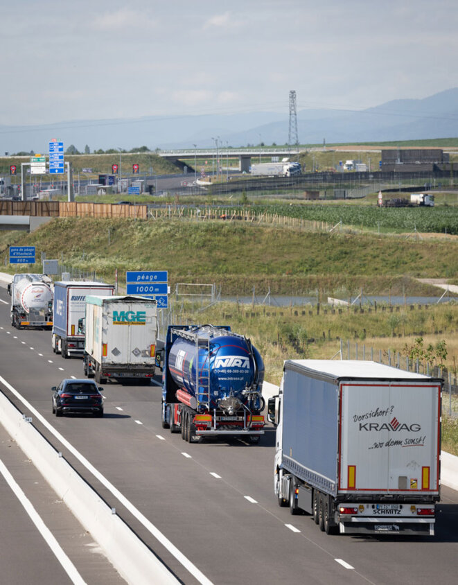 Autoroutes (routes), logistique et camions : il faut changer le logiciel économique !