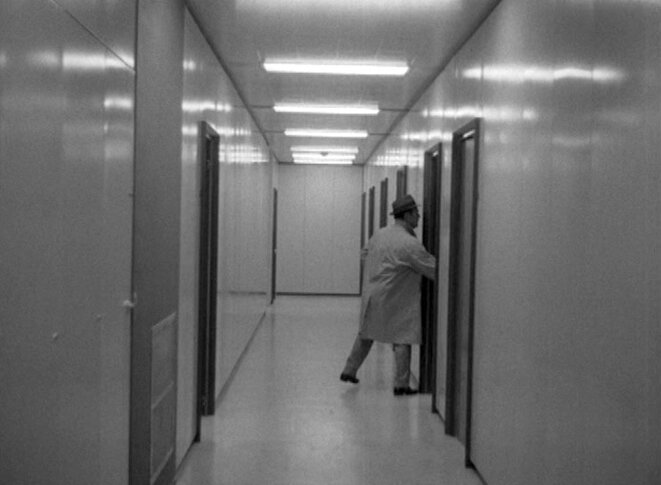 "Alphaville", de Jean-Luc Godard, sorti en 1965. © DR
