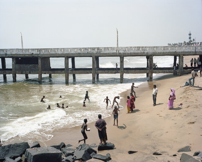 Pondichéry, 30 septembre 2012. © Thierry Girard