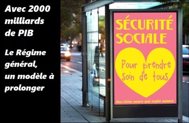 La Sécu outragée ! La Sécu martyrisée ! Mais la Sécu en pleine santé