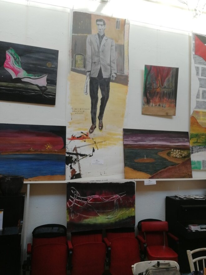 Pierô - "Il nous jette des images dans les yeux" - Quinzaine M. Darwich