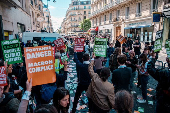 La désobéissance civile relève de la liberté d’expression