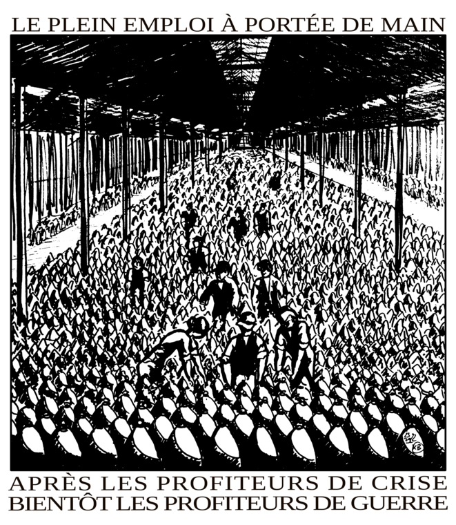 Le plein emploi à portée de main !