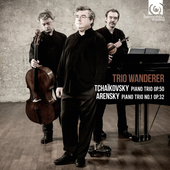 Trios de Tchaïkovsy et Arensky par le Trio Wanderer