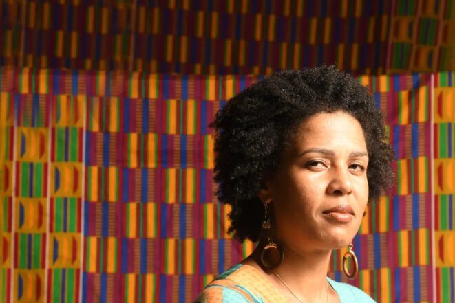 Vanessa Nascimento, de l'association noire Peregum © Karime Xavier / Folhapress (photographie de septembre 2022)