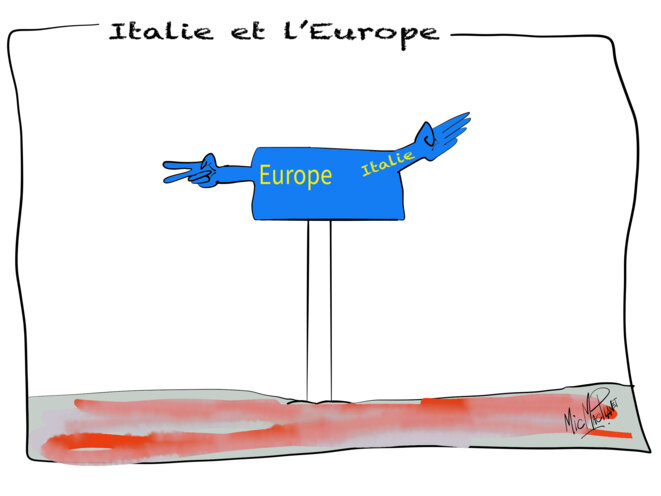 Italie et l’Europe