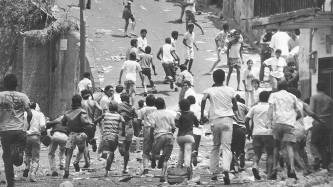 Caracas février 1989 © Inconnu.e