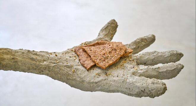 Tiphaine Calmettes, artiste en conférence écocitoyenne à Pierre&Terre