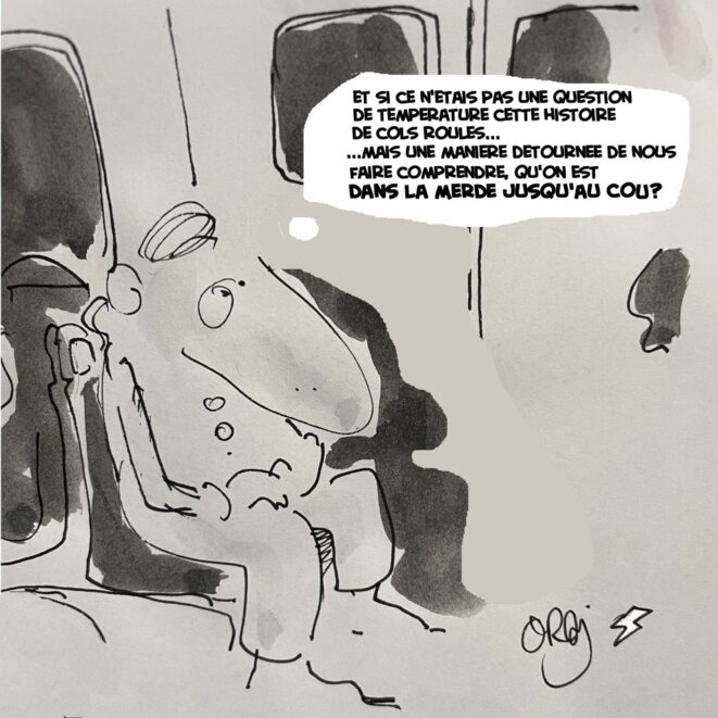 Bruno Le Maire et ses cols roulés