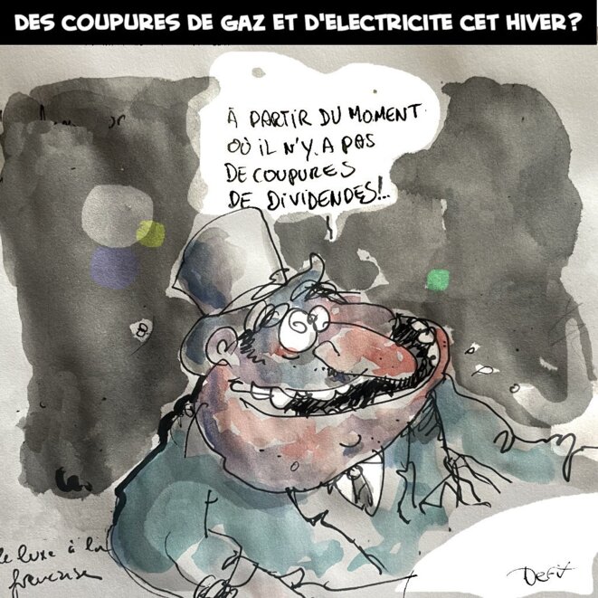 L'hiver sera chaud pour le budget des ménages.