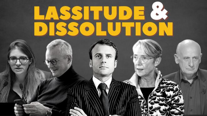 Lassitude et dissolution