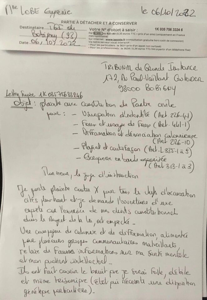 EN DANGER DE MORT....INFO OU INTOX