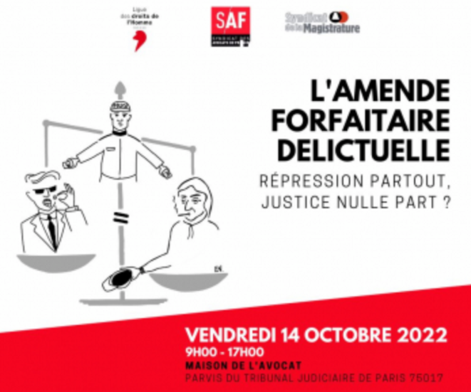 L'amende forfaitaire délictuelle : répression partout, justice nulle part ?