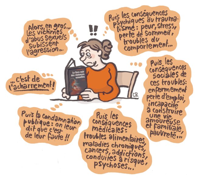 Inceste et abus sexuels : lourdes peines #1