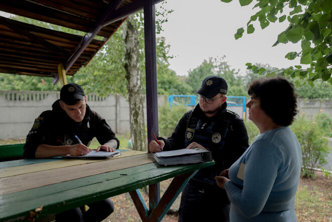 Crimes de guerre en Ukraine : la collecte des preuves