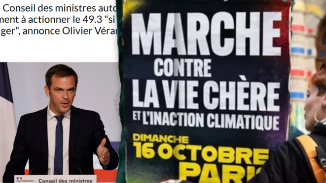 Budget : Parce qu'elle est plurielle, le gouvernement menace d'utiliser le 49-3