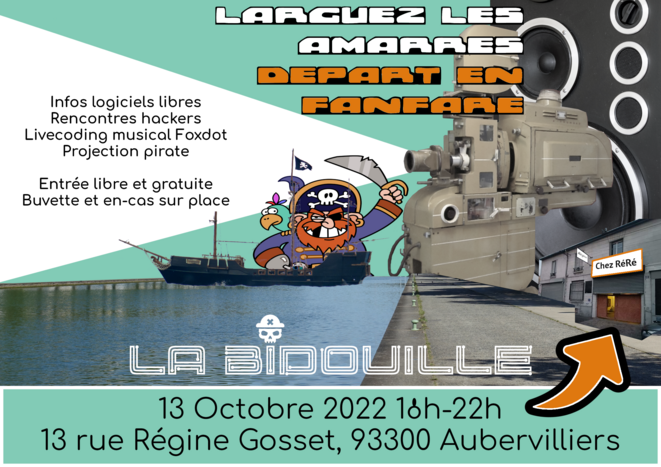 La Bidouille déménage!