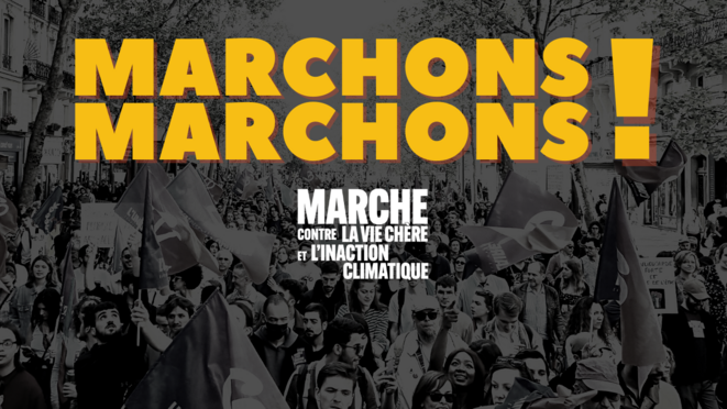 Marchons, marchons !