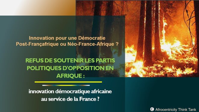 Afrique « Innovation démocratique » A. Mbembe indispensable… à la France d’E. Macron
