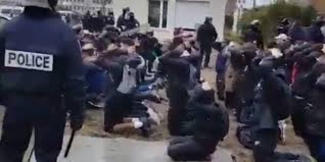 Interpellations de jeunes à Nanterre - immuable répression de classe