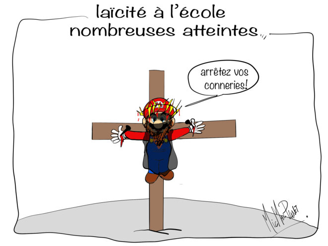 laïcité à l’école  nombreuses atteintes