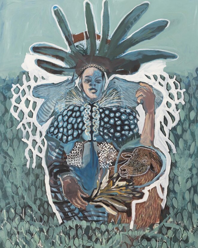 Souleimane Barry, rhapsode de la peinture