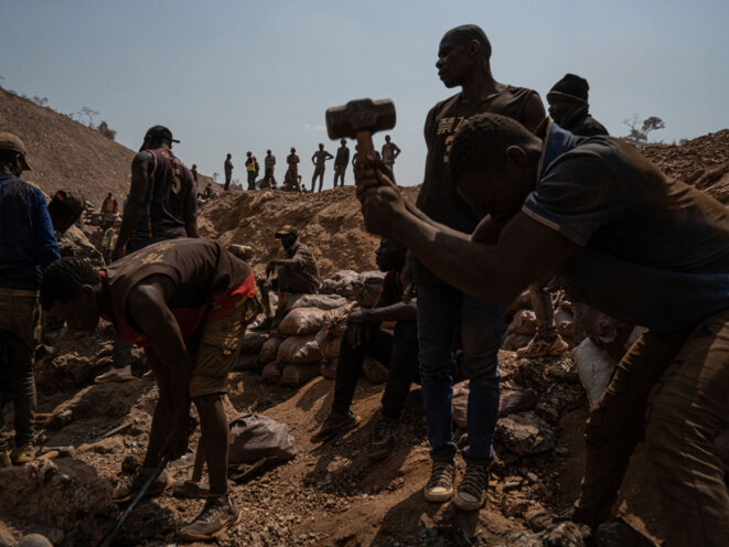 Dans l’enfer des mines de cobalt du Congo-RDC