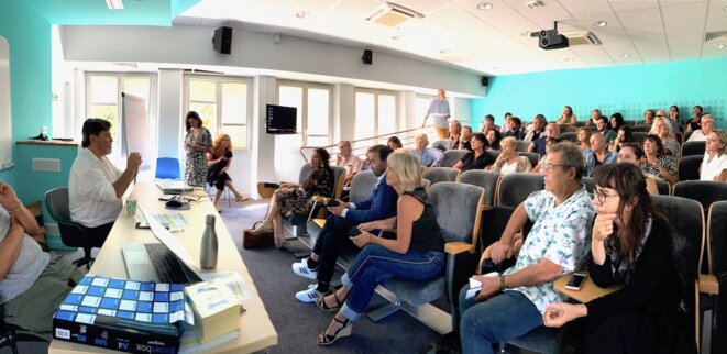 Bastia-Corsica 2028 : à Bastia un atelier créatif qui dessine le futur .