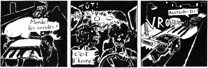 Folle virée en Suisse / Tragique destin, 50e épisode