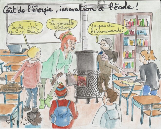Crise de l'énergie dans les écoles