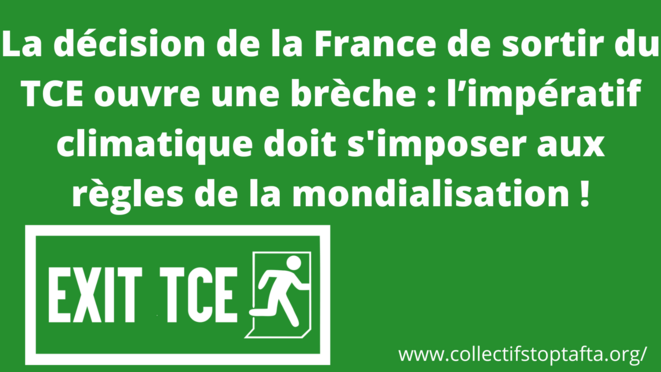 Traité sur la charte de l'énergie : pourquoi la décision d'E. Macron est importante ?