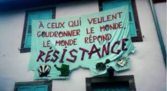 Contre le goudron et les routes inutiles : stop à la répression en guise de réponse