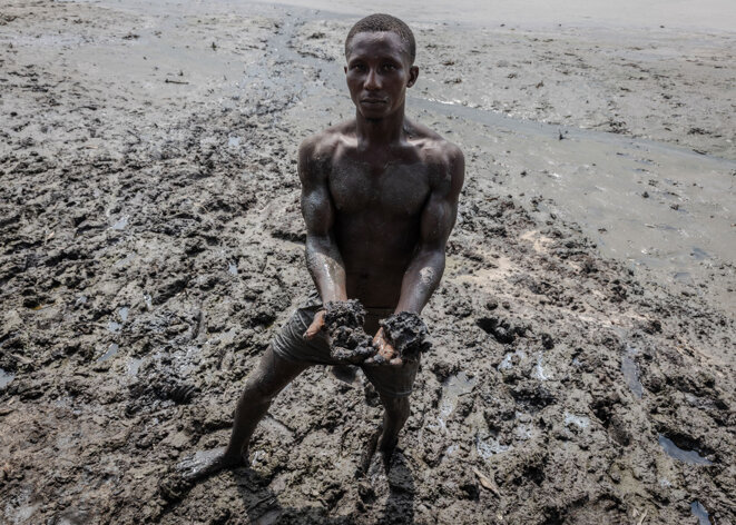 Laminé par les marées noires, le delta du Niger est menacé de famine