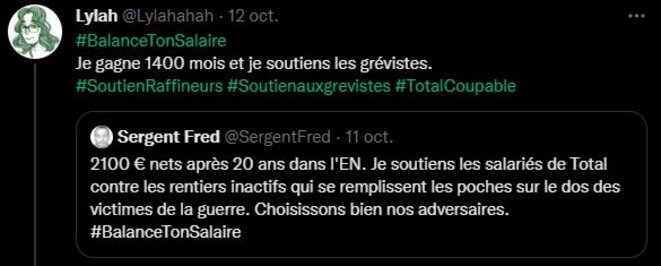 La grève des raffineurs