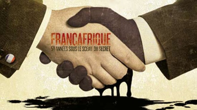 Françafrique 50 années sous le sceau du secret, Extrait de l'Affiche du Film de Patrick Benquet