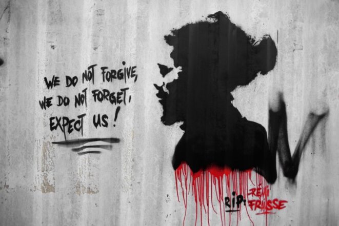 Rémi Fraisse : « On ne t'oublie pas ! »