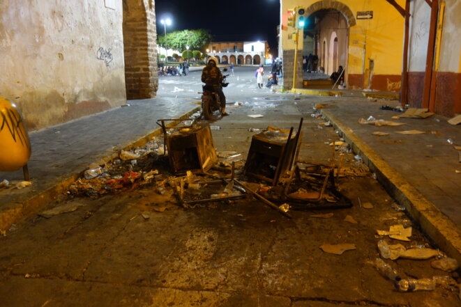 Jour de grève (Poésie)