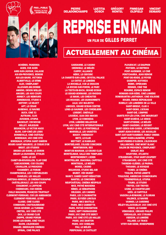 Les films à l'affiche de votre cinéma Cap Ciné à Blois