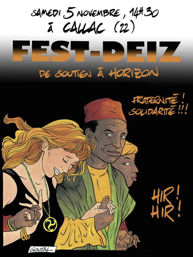 Ne cédons pas un pouce de terrain aux "puent la haine"!