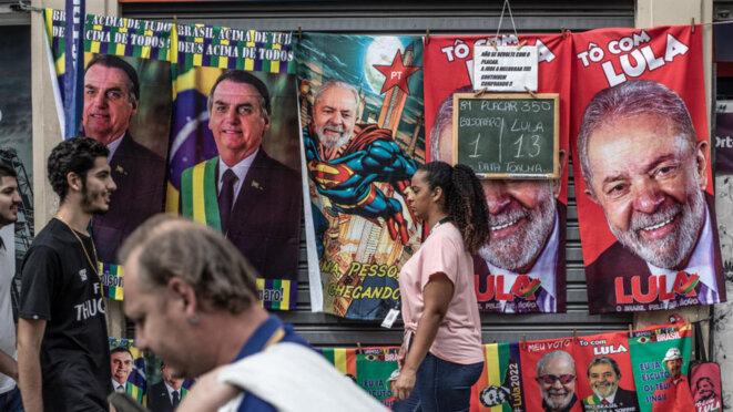 Les enjeux de l’élection brésilienne dépassent les frontières du pays