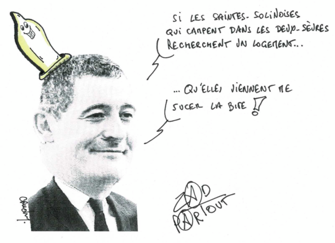 Ministre du dedans de la France