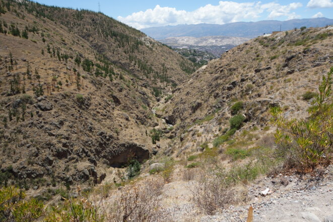 Et je m'agenouillai (Poésie)