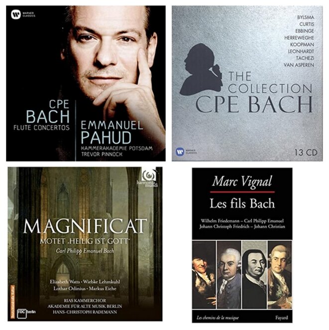 Une sélection CPE Bach