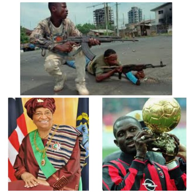 Guerre civile du Libéria: les oubliés de G WEAH et du Prix Nobel de la paix J SIRLEAF