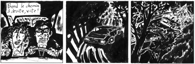 un virage dangereux / Tragique destin, 52e épisode