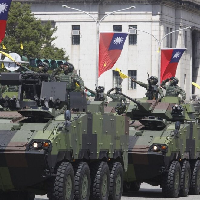 Aux armes, citoyens taïwanais !