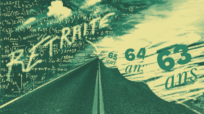 Retraite : Partir à 64 ans au lieu de 65, mais cotiser plus longtemps...  c'est non !