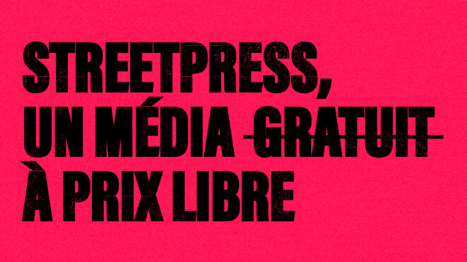 StreetPress un media a prix libre