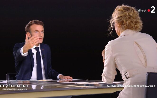 La fiction du plein emploi : la nouvelle stratégie de comm de Macron.