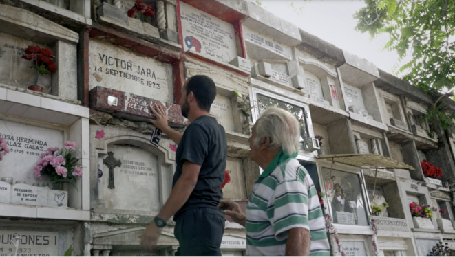 « El Patio », souvenirs de fossoyeurs sous la dictature Pinochet